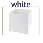 Akr&uuml;&uuml;list vitriinkapp, kinga- ja kotivitriin, aknavitriin, v&auml;rviline kaaneta kuubikute karp, fotograafia rekvisiidid 10x10x10cm