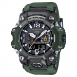 Casio G-SHOCK Meeste Roostevabast Terasest 200M Veekindel P&otilde;rutuskindel Kvartsikell GWG-B1000-3A hall v&auml;rv