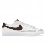 Nike Blazer Low '77 Meeste Summit White Photon Dust Photo Blue Retro Madalad Nahast Vabaaja Lifestyle Tossud DA6364-113 EU 42.5