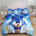 Anime Fairy Tails Laste Voodipesu Komplekt King Size Queen M&otilde;&otilde;tmed T&auml;ism&otilde;&otilde;tmed T&auml;is &Uuml;ksikm&otilde;&otilde;tmed &Uuml;ksikm&otilde;&otilde;tmed Suurus Suurus siil Voodipesu Komplekt 140x210cm
