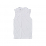 Nike Meeste Dri-FIT Legend Varrukateta Fitness T-s&auml;rk Valge Must DX0992-100 M