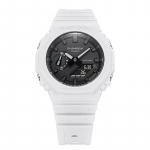 2026 Uus luksuslik Casio GA2100-7A kell valge