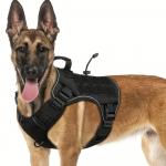 Uus Koera V&auml;li Taktikaline Vest Pritsmekindel Lemmiklooma Rinnarihm Keskmine ja Suur Koer Saksa Lambakoer Border Collie S&otilde;jav&auml;e Vest S