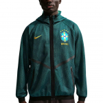Nike Dri-Fit Anthem Brasiilia Meeskonna &Uuml;le suuruse Hingav Jalgpalli T&otilde;mblukuga Huppar Pikkade Varrukatega Kiiresti Kuivav S&auml;rk Meeste pealisr&otilde;ivad IH1757-369 L
