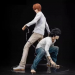 Death Note, Elektril&ouml;&ouml;k, GK, Yagami Luna & L, Kuju, Anime M&otilde;&otilde;tkavaline Mudel Hulgim&uuml;&uuml;k, Dekoratiivne T&uuml;kk 22CM