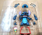 12cm liigenditega liigutatav Stitch Lilo PVC figuur kogutav mudel m&auml;nguasjad lastele no box