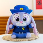 Viimased Zootopia 2 pehmed m&auml;nguasjad Judy Hopps ja Nick Wilde anime t&auml;idisnukud j&otilde;uludeks pehme m&auml;nguasi t&uuml;drukute s&uuml;nnip&auml;evam&auml;nguasjad kingitused blue