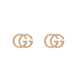 Gucci GG Marmont Double G Logo Klassikalised tepitud k&otilde;rvar&otilde;ngad Naiste k&otilde;rvar&otilde;ngad Kuldne YBD702801001 Gold,F