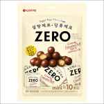 Lotte ZERO Kr&otilde;mpsuv &Scaron;okolaadipall (Suhkruvaba) 140 g 140g x 1PACK