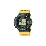 Casio CASIO G-SHOCK FROGMAN seeria 200 meetrit veekindel kvartsliikumine vaikrihm Jaapani ja Korea kell meeste kell kollane sihverplaat GW-204K-9JR kollane