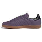 adidas Samba OG Shadow Violet Gum Naiste tossud Lilla S&uuml;sinik Pilvevalge IE7012 42