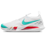 NikeCourt React Vapor NXT Valge Pesutud Sinakasroheline Punane Meeste Tennised Habanero-Red Granaat&otilde;una CV0724-136 47.5