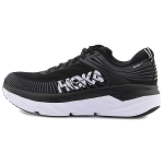 HOKA Bondi 7 Must Valge Naiste Tossud 1110519-BWHT 36⅔ black