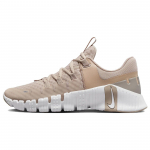 Nike Free Metcon 5 Roosa Oxford Naiste Tennised Diffused-Taupe Gum-Light-Brown Valge DV3950-600 38
