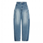 Adidas Originals Jeans Naiste Denim Sinised M&otilde;&otilde;dukalt Mansetiga P&uuml;ksid KR2628 27