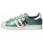 Anthony Edwards x adidas Superstar Roheline H&otilde;bedane Meeste Tossud Kreemjas KI6583 43⅓