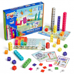 NumberBlocks MathLink Kuubikud 100 Aktiivsus Matemaatika Jaapani Autentne &Uuml;ks Suurus (1-10 kuubikut, t&uuml;kki) Komplekt, M&auml;nguasi, Juhend, 93417-J, Toode,