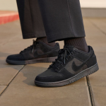 Nike Dunk Low SE Kolmekordne Must 40.5
