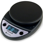 Primo NSF-i loendis olev digitaalne kaal 11 lb/5 kg Must SCDGP11BK United States
