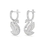Swarovski Luige Kujulised Tilkk&otilde;rvar&otilde;ngad Roodiumiga Pinnatud Naiste k&otilde;rvar&otilde;ngad 5647545 Box (Random Color)