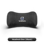 Suede peatugi auto hingav m&auml;luvahust kaelapadi Volvo XC60 XC40 V90 V60 V40 XC90 XC70 V50 S60 V70 S90 AWD T6 EX90 EX30 jaoks