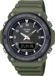 CASIO Standard Tough Solar Kvartsikell S&otilde;jav&auml;eroheline Must &Uuml;mberp&ouml;&ouml;ratud LCD &Uuml;lemere Mudel [Casio] Analoog-Digitaalne AQ-S820W-3BV Meeste