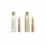 DIOR True Gold Piiratud V&auml;ljaanne Tahke Palsamiga Parf&uuml;&uuml;mipulkade Komplekt Lilleline L&otilde;hn Ylang-Ylang Jasmiin Roos 3.2g+3.2g kuld