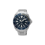 SEIKO prospex 200 meetrit veekindel klassikaline automaatne terasrihmaga meeste k&auml;ekell sinise sihverplaadiga SRPB49J1 sinine