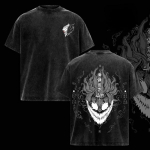 Anime DanDaDan Graafiline Tr&uuml;kk Suvine Vintage Pesitud Unisex Naiste Mood Puuvillane T-s&auml;rk Streetwear Hip Hop YK T-s&auml;rk &Uuml;legabariidiline Uus Topp S