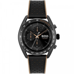 Hugo Boss 1514022 Centre Court 44mm Meeste K&auml;ekell 44 mm must
