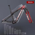 TPU Kriimustuskindel Kaitsekile Road MTB Jalgratta Raamile, L&otilde;igatud Universaalne Jalgratta Kaitsesild MTB Matte gray