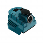 Alandav muundur 18V/20V kuni 12V Buck-muundur regulaator USB/TYPE-C Liitiumaku toiteadapter DIY autojahuti jaoks sinine