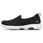 Skechers Go Walk 5 Vabaaja slip-on kingad Naiste kingad Must 124147-BKW 35