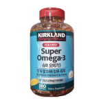Kirkland Signature Super rTG Omega-3 Premium (180 pehmet kapslit) One thing