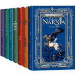 Narnia kroonikad: T&auml;ielik 7-k&ouml;iteline kinkekomplekt