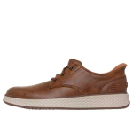 Skechers Burkett Nahast Lonzo Moodsad Lihtsad Trendikad Elegantsed T&ouml;&ouml;kingad Meeste T&ouml;&ouml;kingad Pruunid 205624-CML 43 brown