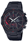 CASIO Edifice EFS-S560YDC-1AJF P&auml;ikesetoitega Kronograaf Must T&auml;hikuga Meeste K&auml;ekell must