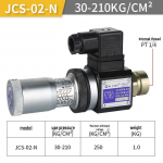 JCS-02 Seeria H&uuml;draulilise &Otilde;li R&otilde;hul&uuml;liti Standard