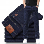 Mood Meeste Venivad Vabad Sirge L&otilde;ikega Teksad Vabaaja Elastne Slim Fit Denim P&uuml;ksid Meeste &Auml;rip&uuml;ksid Suur Suurus 28 40 26