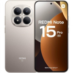 Renoveeritud - XIAOMI - Redmi Note 15 Pro 5G - 8 / 256 GB - Titaanihall