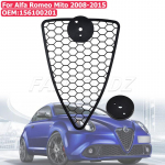 Esipamperi iluv&otilde;re kaitse k&auml;rgstruktuuriga iluv&otilde;re &otilde;hu sisselaskeava radiaatori iluv&otilde;re Alfa Romeo Mito 2008-2015 156100201 jaoks