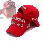 Trump 2024 MAGA PUNANE M&uuml;ts 45-47 Pesapallim&uuml;ts Tee Ameerika J&auml;lle Suureks