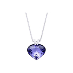 Swarovski Oceanic Heart ripatsiga kaelakee Naistele kaelakee 5020050 Box+Shopping Bag (Random Color) white