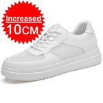Moodsad meeste nahast k&otilde;rgendavad liftikingad Hingav v&otilde;rk K&otilde;rguse suurendamine Paks tald Kingad Mehe k&otilde;rgus Sisetald 6/8/10CM Meeste tossud 37
