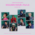 [Eeltellimus] ATEEZ &ndash; GOLDEN HOUR : Osa 5 (Digipack Ver. / DIGIPAK VERSIOON) Hong Joong