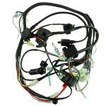 Uus t&auml;ielik juhtmestik, s&uuml;&uuml;tepooli CDI 150cc 200cc 250cc 300cc Lifan Zongshen ATV Buggy Quad elektrilise starteriga mootorile