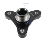 1 tk 81/85 mm hammasrattad 34/37 Automaatne tagasilla diferentsiaali &auml;&auml;rik BMW 520 525 530 730 750 760 F02 F10 F18 2008-2017 Autotarvikud 81mm 34Gears black
