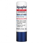 Aquaphor, Huulteparanduspliiats + P&auml;ikesekaitse, SPF 30, L&otilde;hnastatud, 0,17 untsi (4,8 g)