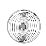 Tehasehind Tuuleveski Aia kellad Rippuvad kaunistused V&auml;litingimustesse Tagahoovi Magamistuppa Elutuppa Akna kaunistus (Silver,20cm) h&otilde;be