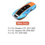Uus Ei. 72 V&otilde;idus&otilde;idustiilis puldi v&otilde;tmekate Korpuse asendus Sobib Porsche Cayenne Panamera Cayman Macan Boxster 971 9Ya 718 911 white
